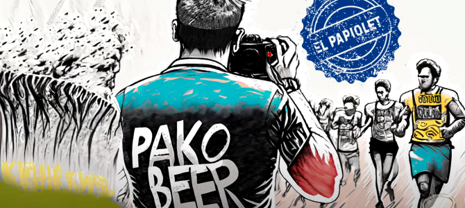 En Pako Beer ens ha fet un vídeo espectacular