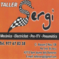Taller Sergi